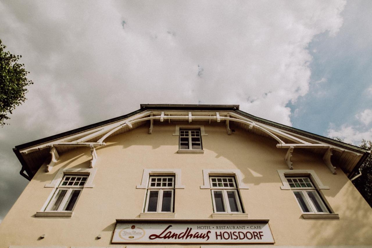 Landhaus Hoisdorf Eksteriør bilde
